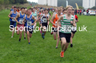Mens and Womens under-17s, 2021 Farringdon Open Cross Country, Sunderland . Photo: David T. Hewitson/Sports for All Pics
